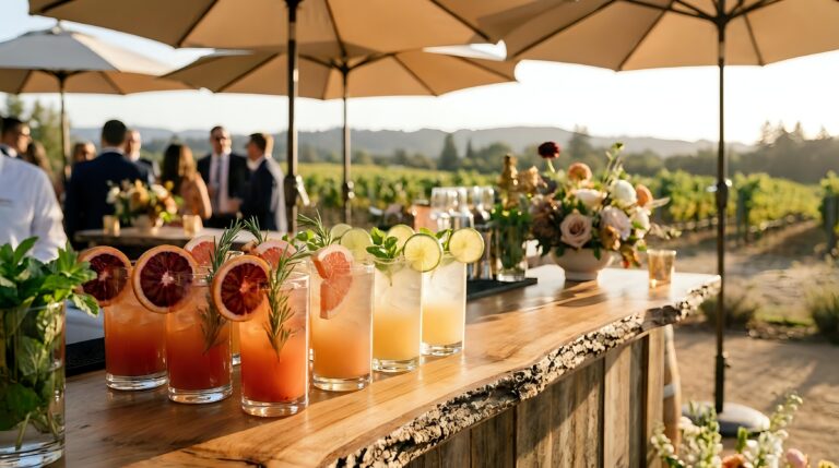 How to Choose Spirits for a Wedding Bar: An Event Professional’s Perspective